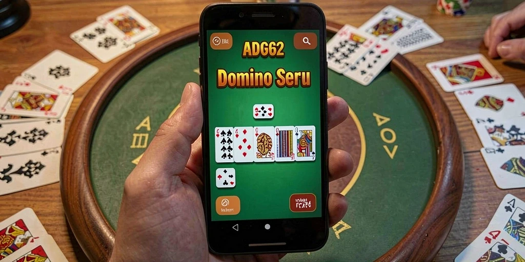 Tampilan gameplay seru dan mendebarkan di ADG62.