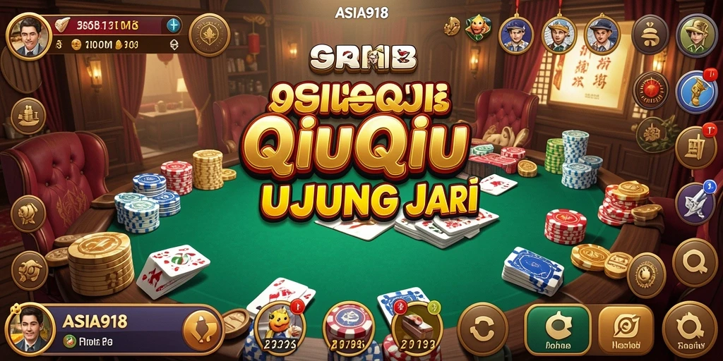 Screenshot gameplay QiuQiu yang menampilkan suasana seru dan kompetitif.