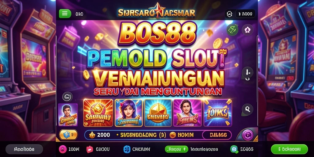 Tampilan gameplay BOS88 yang menegangkan dan menarik.