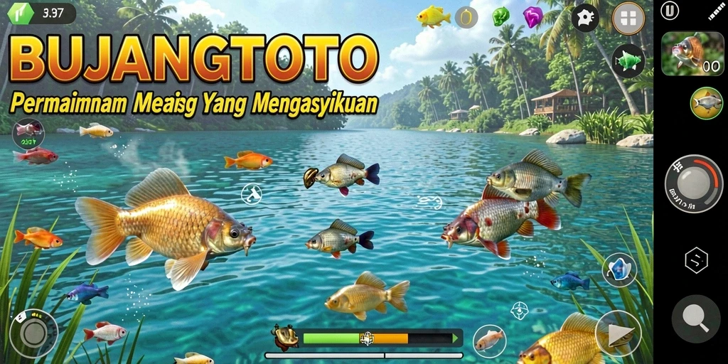 Tampilan gameplay BUJANGTOTO yang menawan dan menarik.