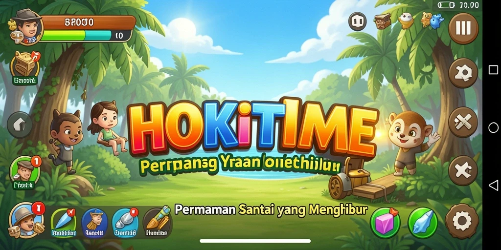 Screenshot gameplay HOKITIME menampilkan keseruan dalam bermain.