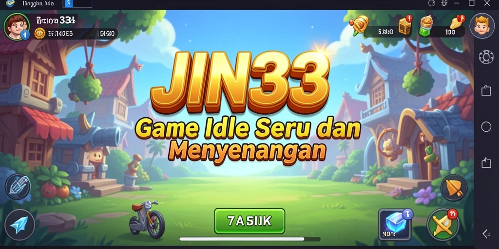 Tampilan gameplay JIN33 yang seru dan menarik