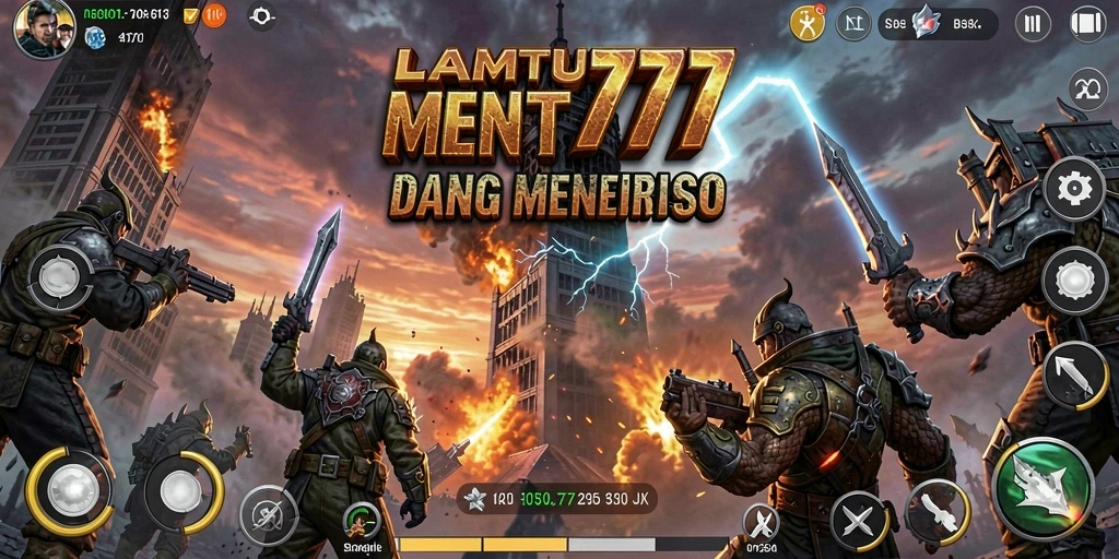 Tampilan gameplay LAMPU777 yang menegangkan dan penuh strategi.