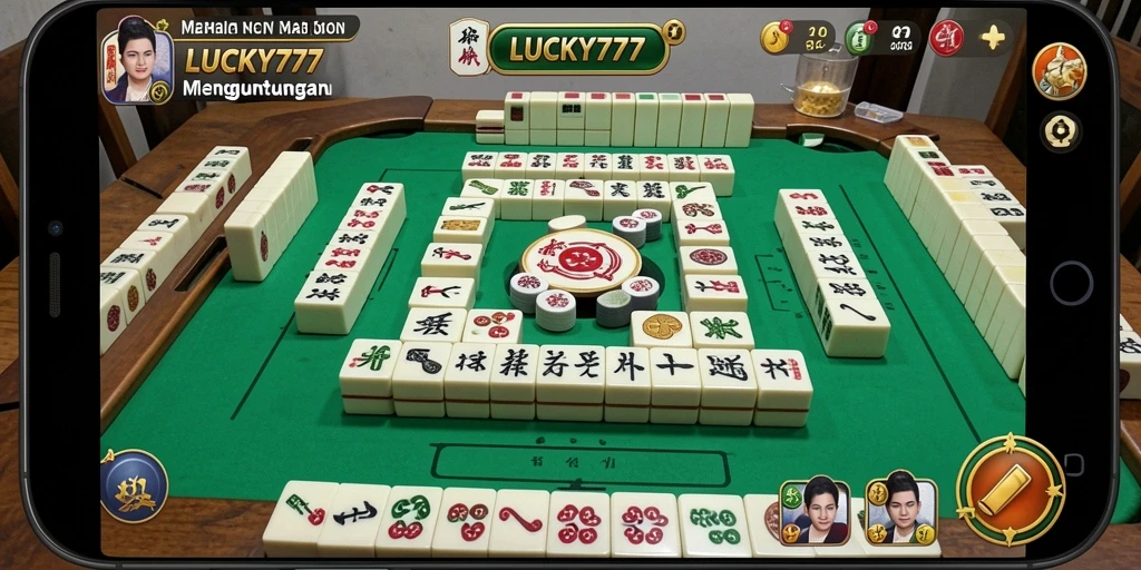 Tampilan gameplay LUCKY777 yang menawan dan mudah dipahami.