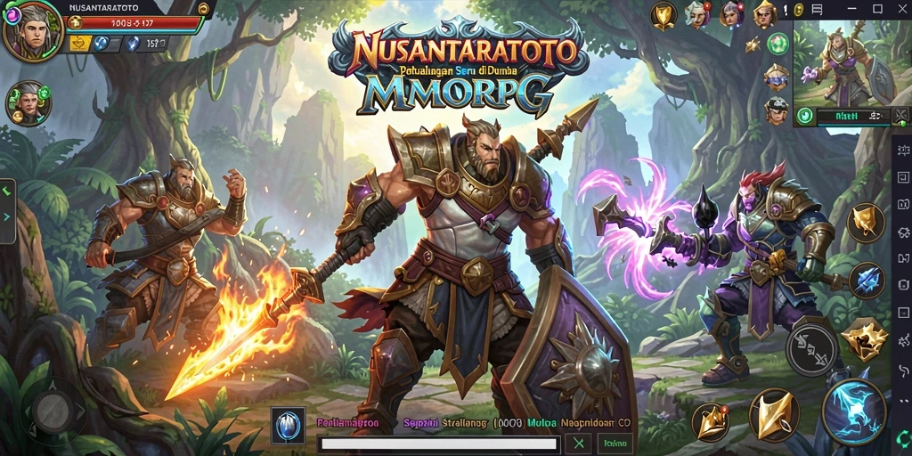 Gameplay seru dan dinamis di NUSANTARATOTO.