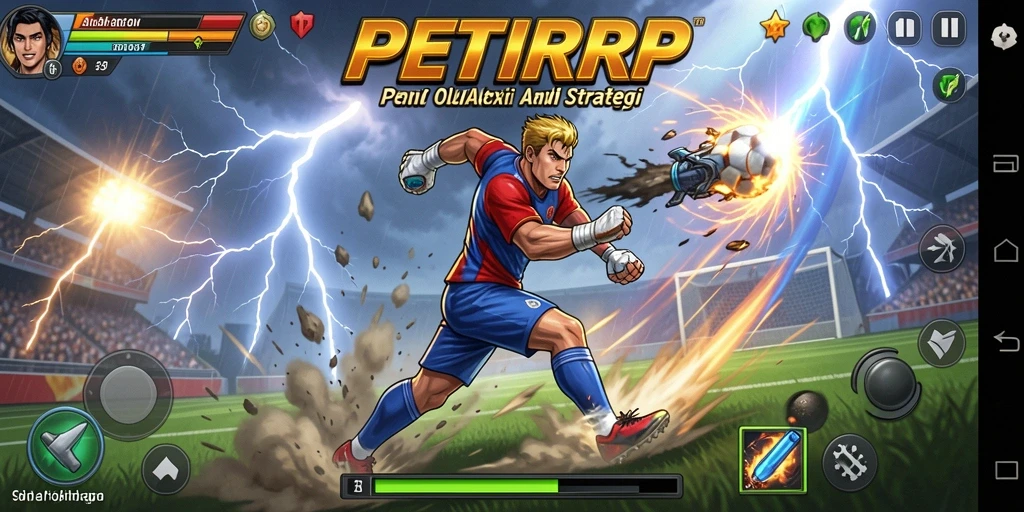 Tampilan luar biasa dari gameplay PETIRRP dengan aksi olahraga yang seru.