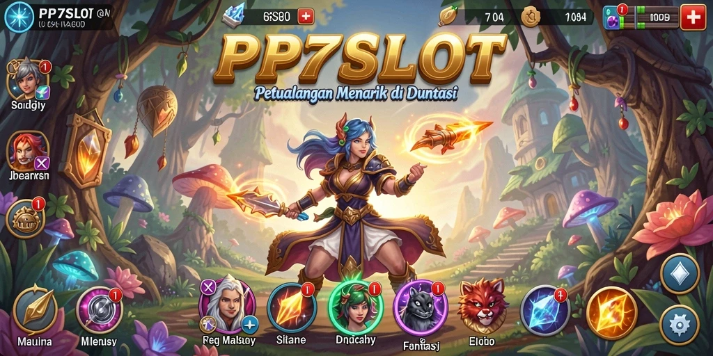 Screenshot PP7SLOT menampilkan aksi seru dalam petualangan yang mengasyikkan.