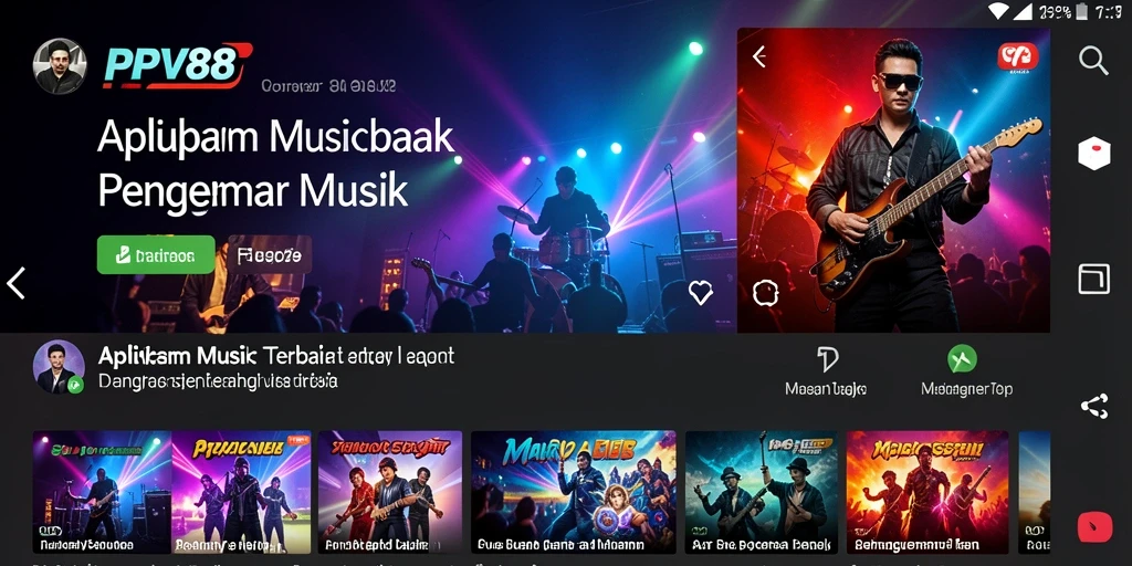 Screenshot gameplay PPV88 menampilkan fitur musik interaktif yang menyenangkan.