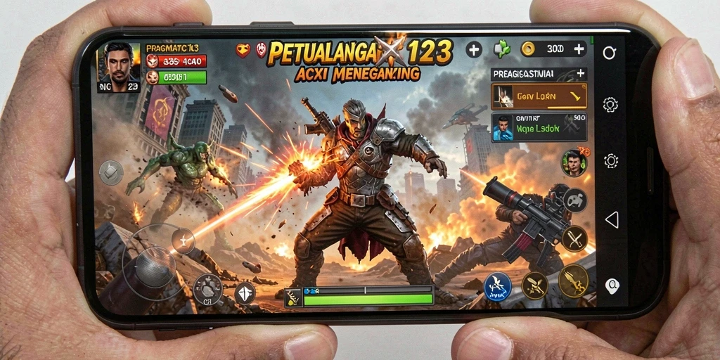 Tampilan gameplay PRAGMATIC123 yang seru dan mendebarkan.
