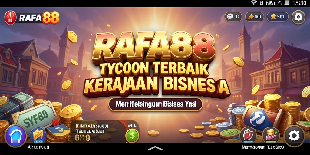 Gameplay Tycoon yang seru dan mendalam di RAFA88.