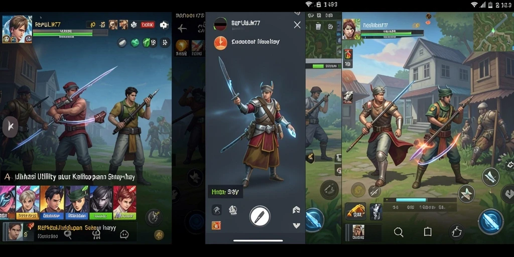Tampilan screenshot REPUBLIK77 yang menampilkan antarmuka pengguna yang intuitif.