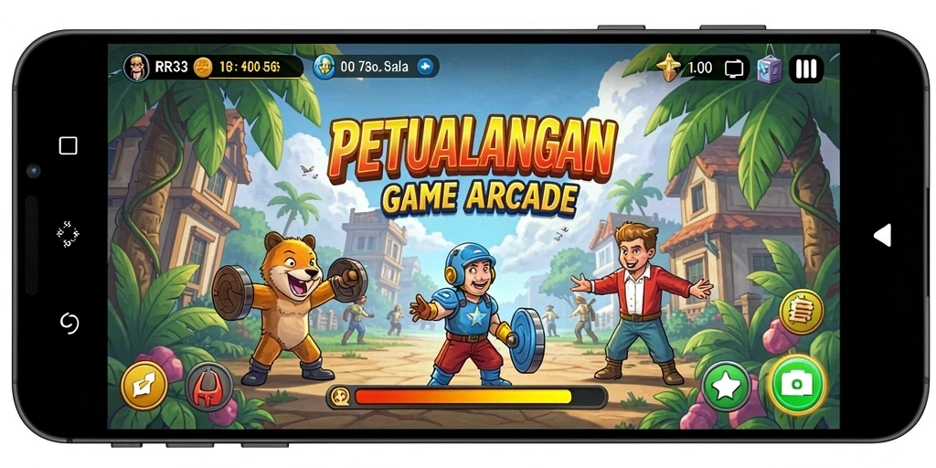 Gameplay seru dalam <strong>RR33</strong> menantang setiap pemain.