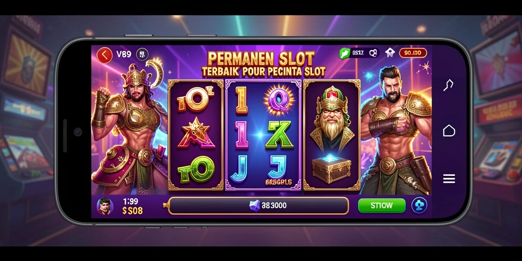 Tampilan screenshot gameplay V89 yang menarik dan seru.
