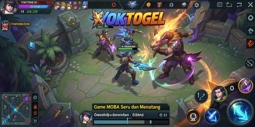 Tampilan menarik dari gameplay YOKTOGEL yang menegangkan.